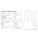ABUS 37/55 HB75 Tech Data