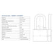 ABUS 37/55 HB75 Tech Data