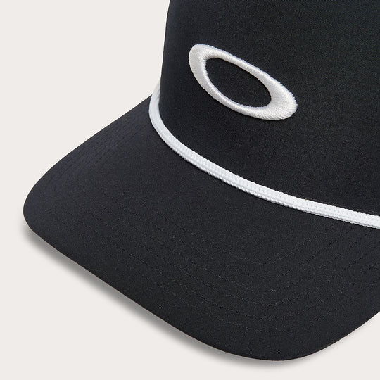 Oakley - Ellipse Rope Hat - Black White