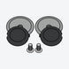 Visor Plates Helios Black Airoh