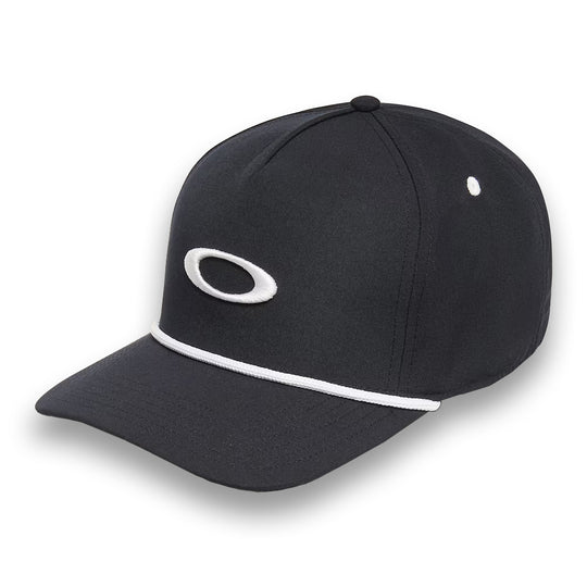 Oakley Ellipse Rope Hat - Black/White
