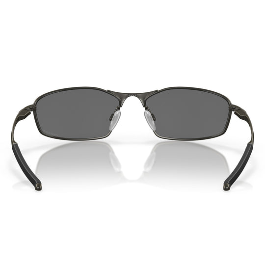 0OO414141410160 Oakley Whisker Sunglasses Carbon Frame with PRIZM Black Lens