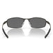 0OO414141410160 Oakley Whisker Sunglasses Carbon Frame with PRIZM Black Lens