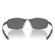 0OO414141410160 Oakley Whisker Sunglasses Carbon Frame with PRIZM Black Lens