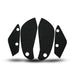 R&G Tank Traction Grips - Black - for Ducati Panigale V2(S) 25- (4-piece Kit)