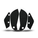 R&G Tank Traction Grips - Black - for Ducati Panigale V2(S) 25- (4-piece Kit)