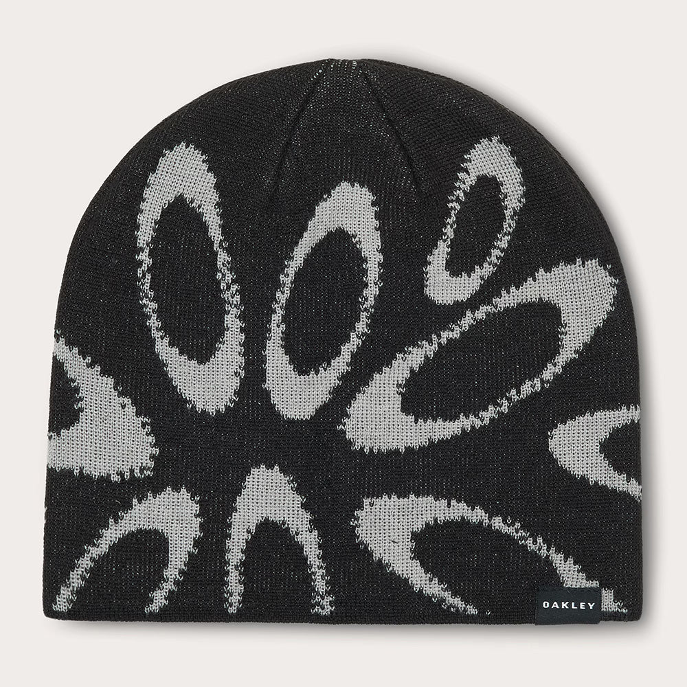 OAKLEY Ellipse Graphic Beanie - Black Grey
