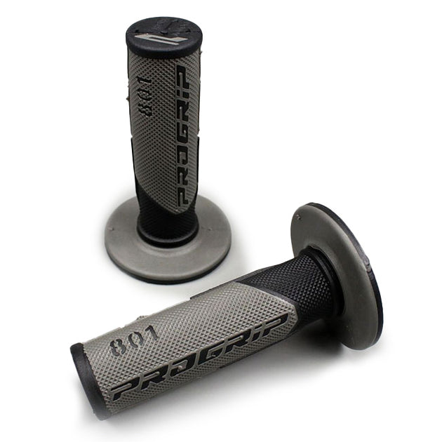 Progrip PG801 MX Grips - Black/Grey PG801BG