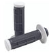 ProTaper Pro Series Lock-On - Half Waffle - White Black