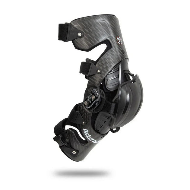 Asterisk Carbon Cell 1.0 Knee Brace - side view