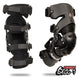 Asterisk Carbon Cell 1 Knee Brace - pair