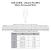 KNOX Size Chart - Urbane Pro MK3 Men's Shirt
