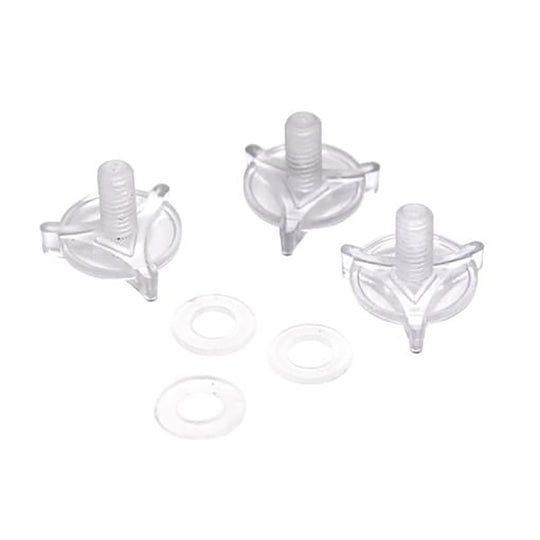 Replacement helmet peak screws for all Arioh motocross helmets