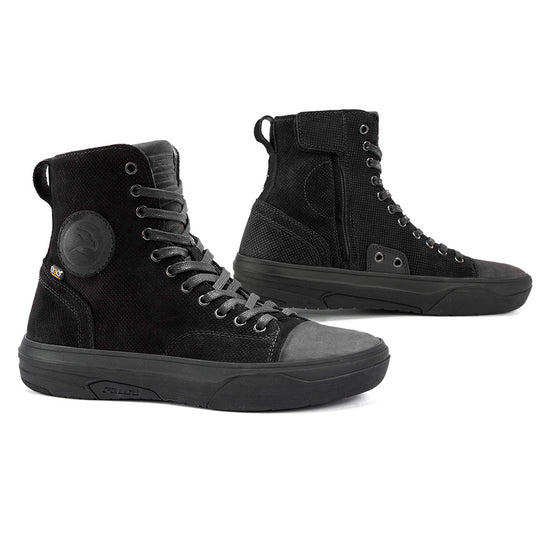 Lennox 3 Ladies Motoycycle Shoes Black