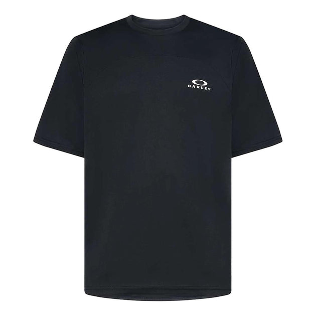 Oakley Free Ride SS Jersey - Black White