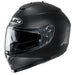 HJC C70N SEMI FLAT BLACK