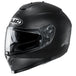 HJC C70N SEMI FLAT BLACK