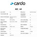 CARDO Bluetooth Intercom - HJC 4X - Tech