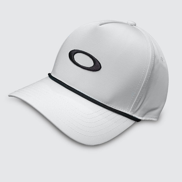 Oakley Ellipse Rope Hat White