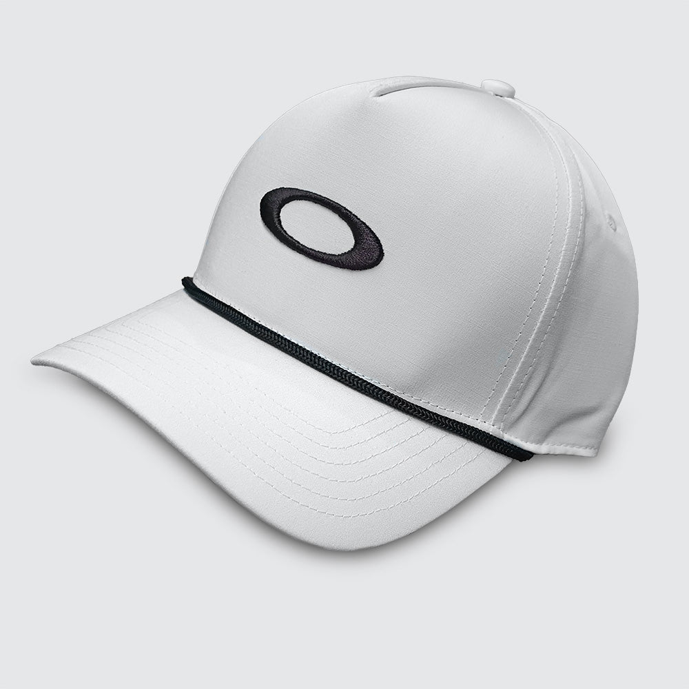 Oakley Ellipse Rope Hat White