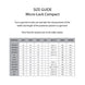 KNOX Size Chart - MicroLock Compact