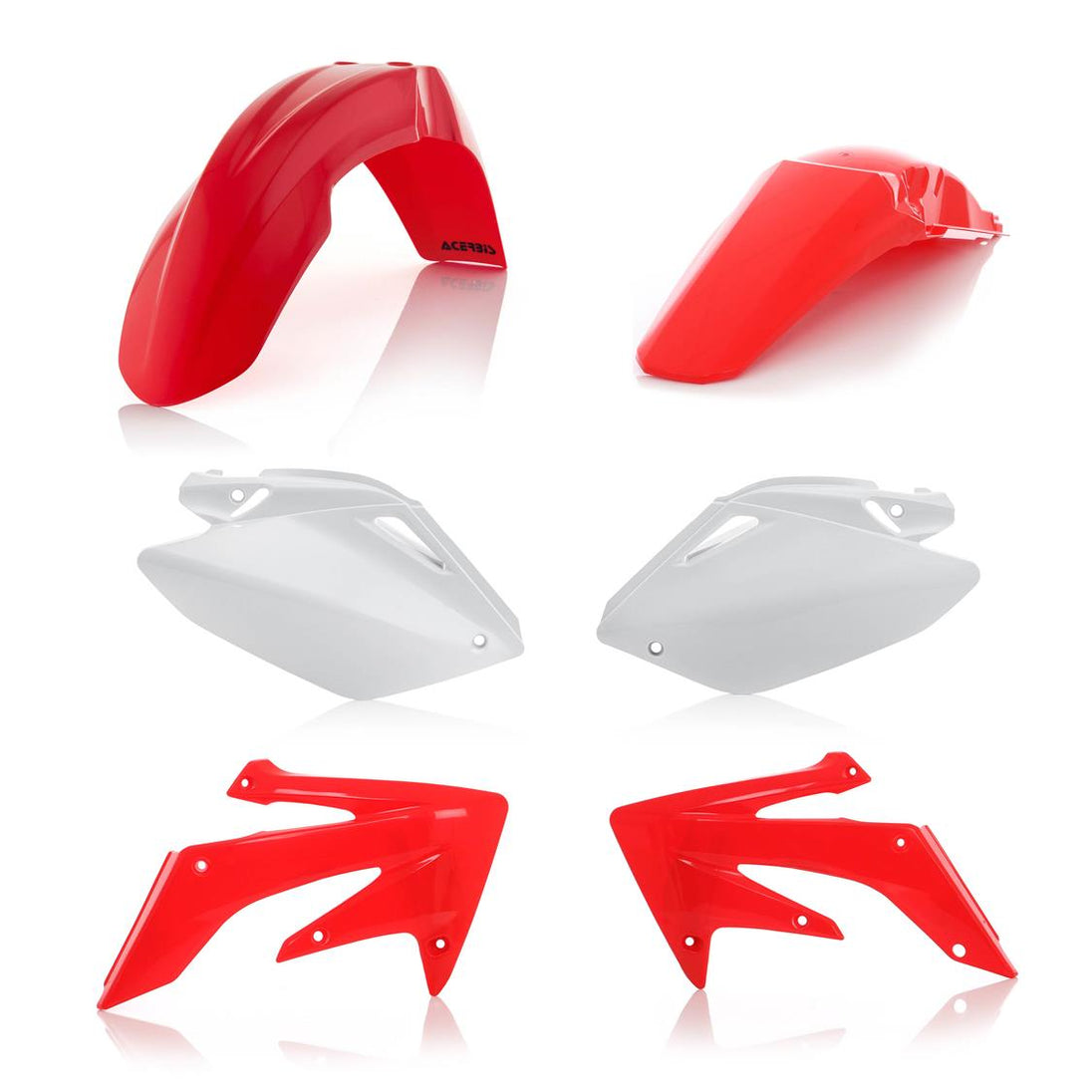 Acerbis Standard Plastic Kit - 7454.553.004