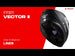LS2 FF811 Vector II Carbon - Gloss 06