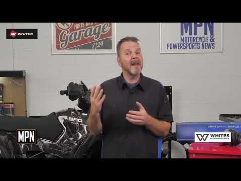 WMP ATV CV Axle Complete Kawasaki Front Left-hand Right-hand (with TPE Boot)