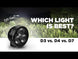 Denali D3 LED Driving Light Kit - DataDim™ Technology - Pair