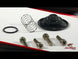 All Balls Racing Fuel Tap Rebuild Kit (60-1086)
