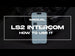 LS2 4X Bluetooth Intercom by Cardo (Single)