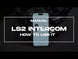 LS2 4X Bluetooth Intercom by Cardo (Single)