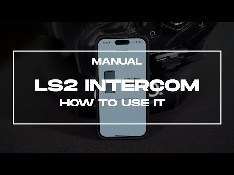 LS2 4X Bluetooth Intercom by Cardo (Single)
