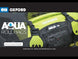 Oxford Roll Bag Aqua T30 - Black / Grey