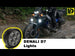 Denali D7 Amber Trioptic™ Lens Kit
