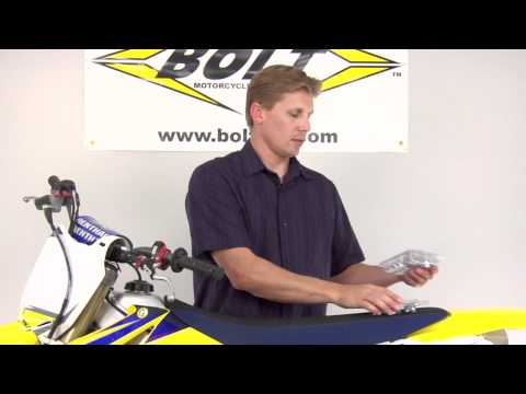 Bolt Plastics Fastener Kit Kawasaki KX-F '04-'14