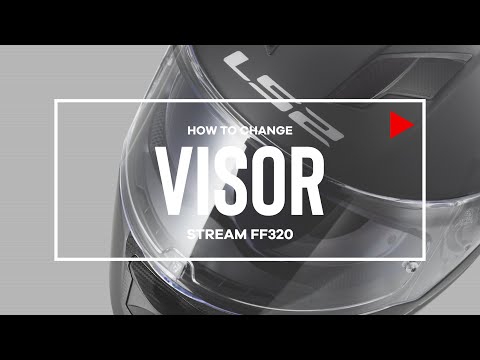 LS2 FF320 Stream Evo Axis Helmet - White / Blue