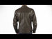 Oxford Route 73 2.0 Leather Jacket - Black