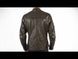 Oxford Route 73 2.0 Leather Jacket - Black