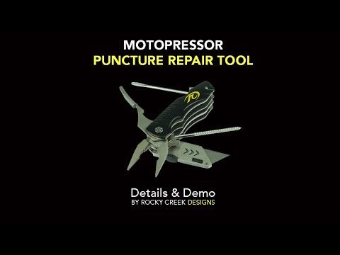 Rocky Creek Motopressor Puncture Repair Tool
