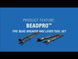 Motion Pro BeadPro Breaker/Tyre Levers (Set) - T6 Alloy