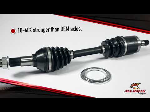 ATV CV Axle 8 Ball Complete Shaft (AB8-PO-8-318)