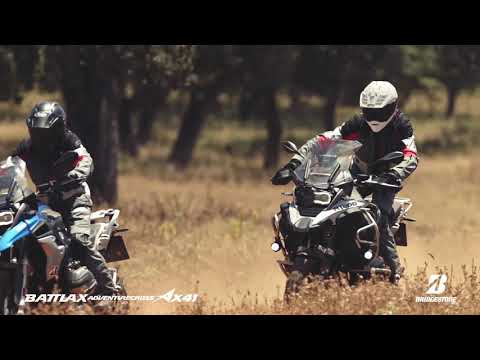 Bridgestone AX41 120/80-18 Rear Tubeless Adventure Tyre (62P)