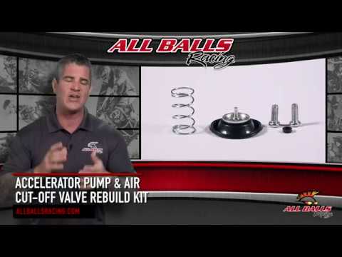 All Balls Racing Air Cut Off Valve Rebuild Kit (46-4018)